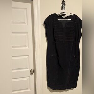 Boden Black  Corduroy dress size 18T